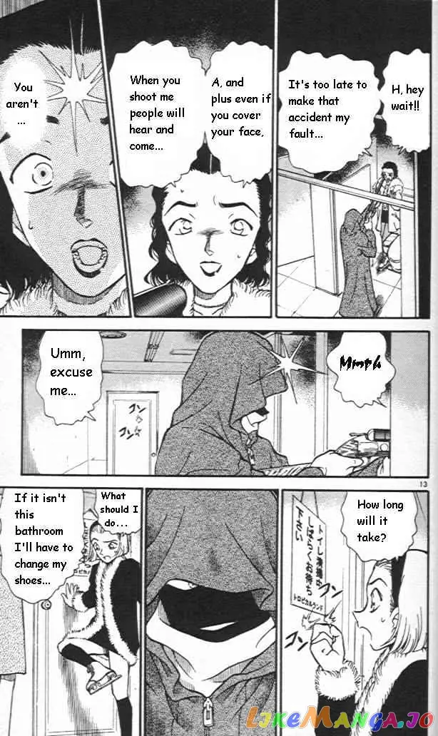 Case Closed Manga - Chapter 243 - Page 13