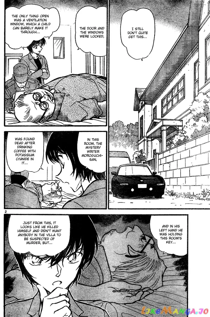 Case Closed Manga - Chapter 578 - Page 2
