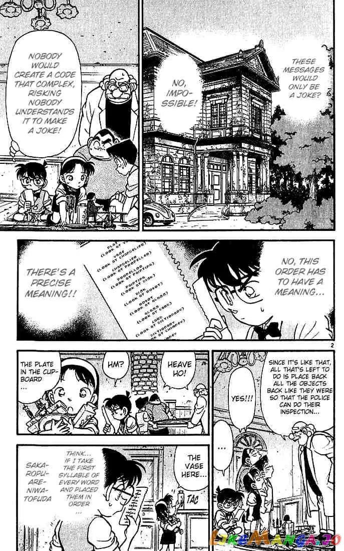 Case Closed Manga - Chapter 113 - Page 3