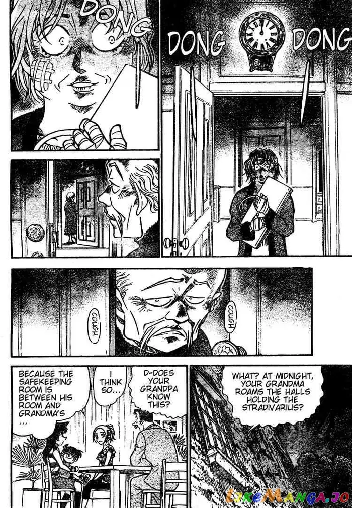 Case Closed Manga - Chapter 472 - Page 8
