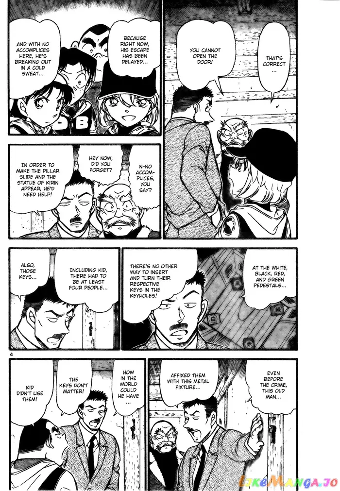 Case Closed Manga - Chapter 715 - Page 4