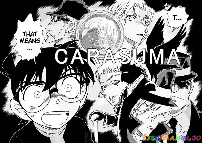 Case Closed Manga - Chapter 1008 - Page 16