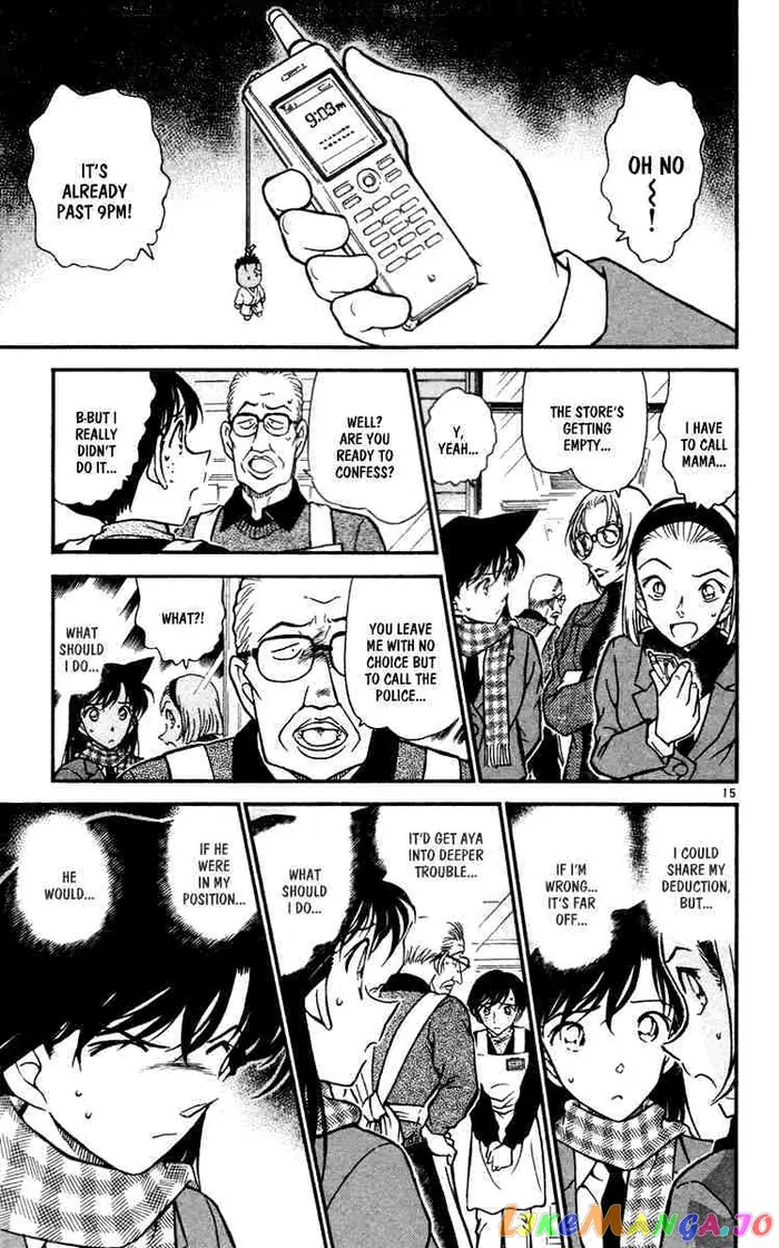 Case Closed Manga - Chapter 427 - Page 15