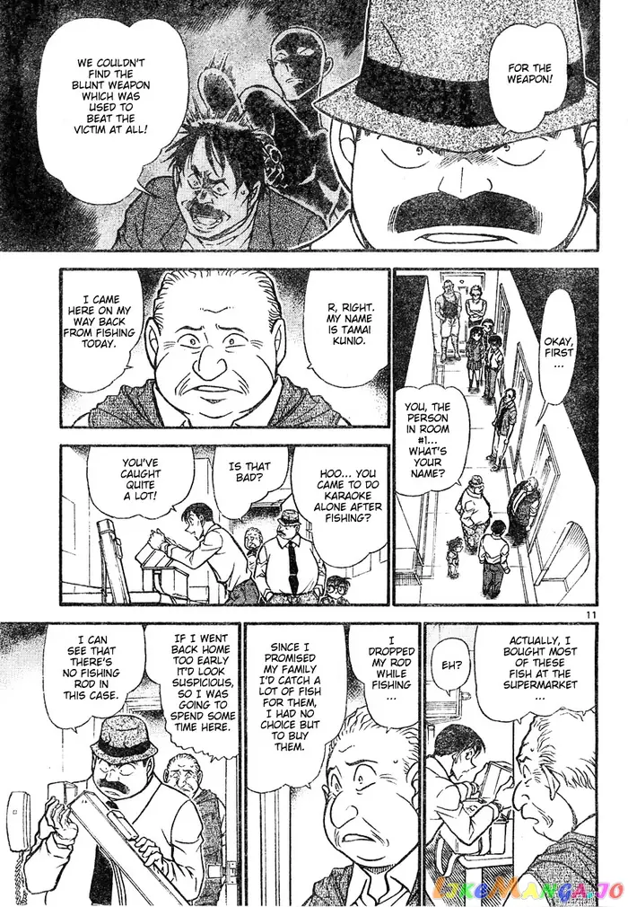 Case Closed Manga - Chapter 620 - Page 11