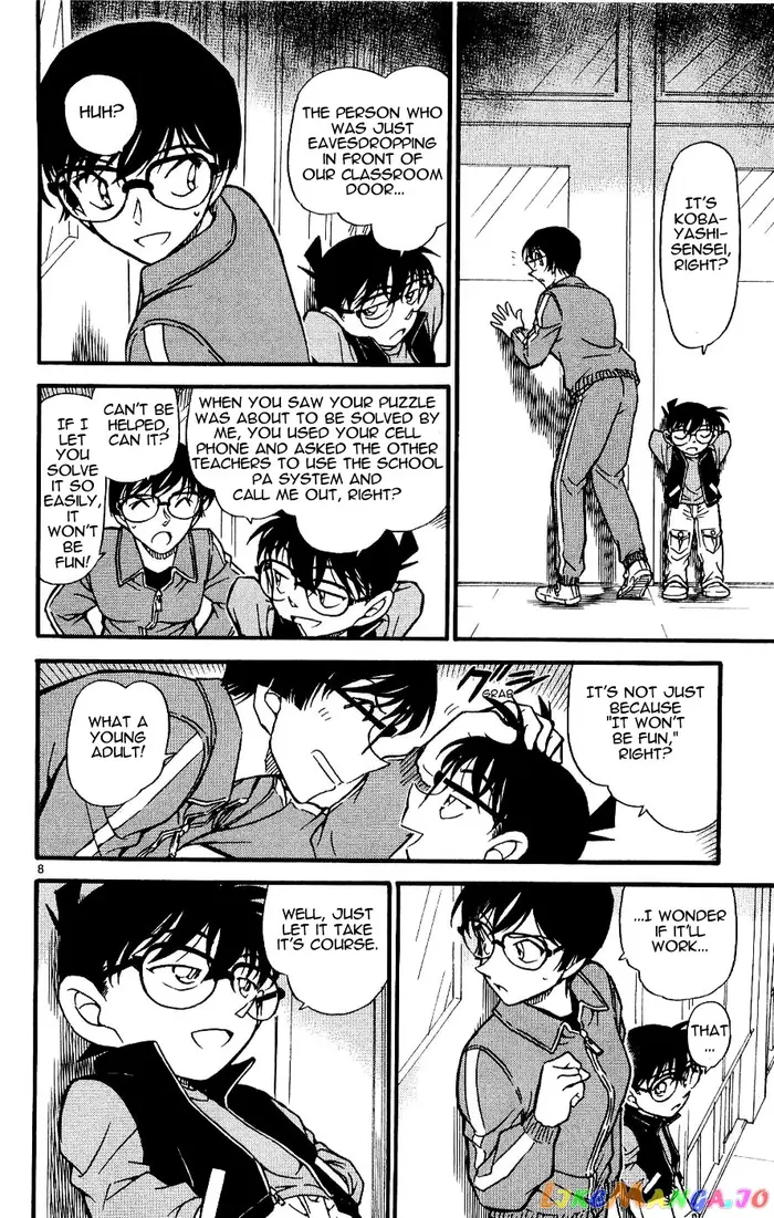Case Closed Manga - Chapter 549 - Page 8