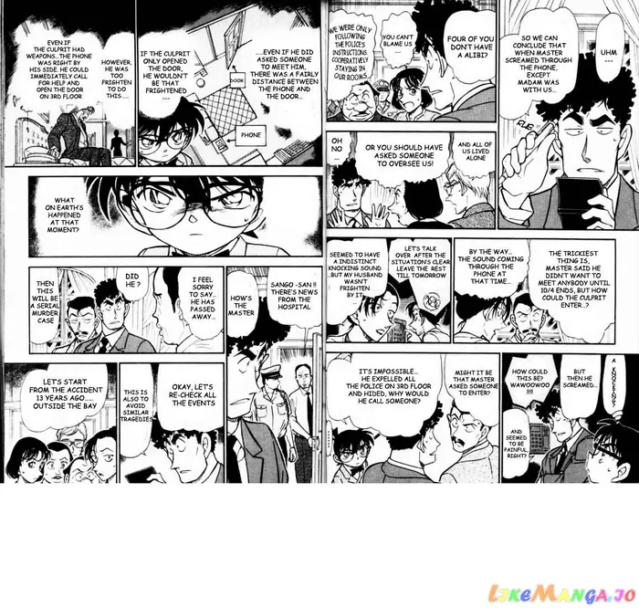 Case Closed Manga - Chapter 496 - Page 6