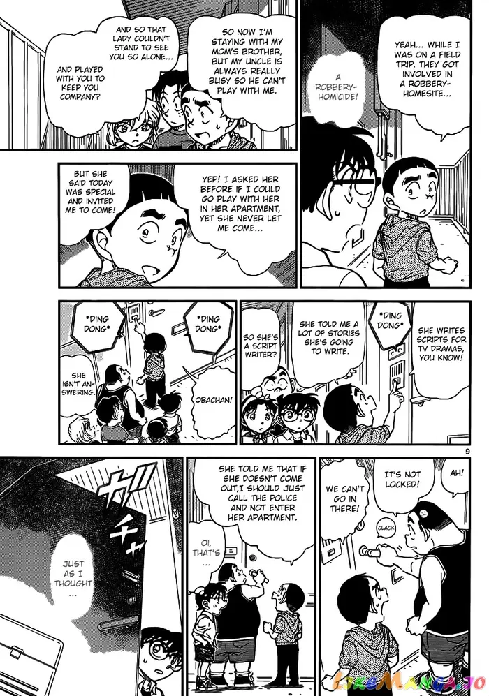 Case Closed Manga - Chapter 906 - Page 10