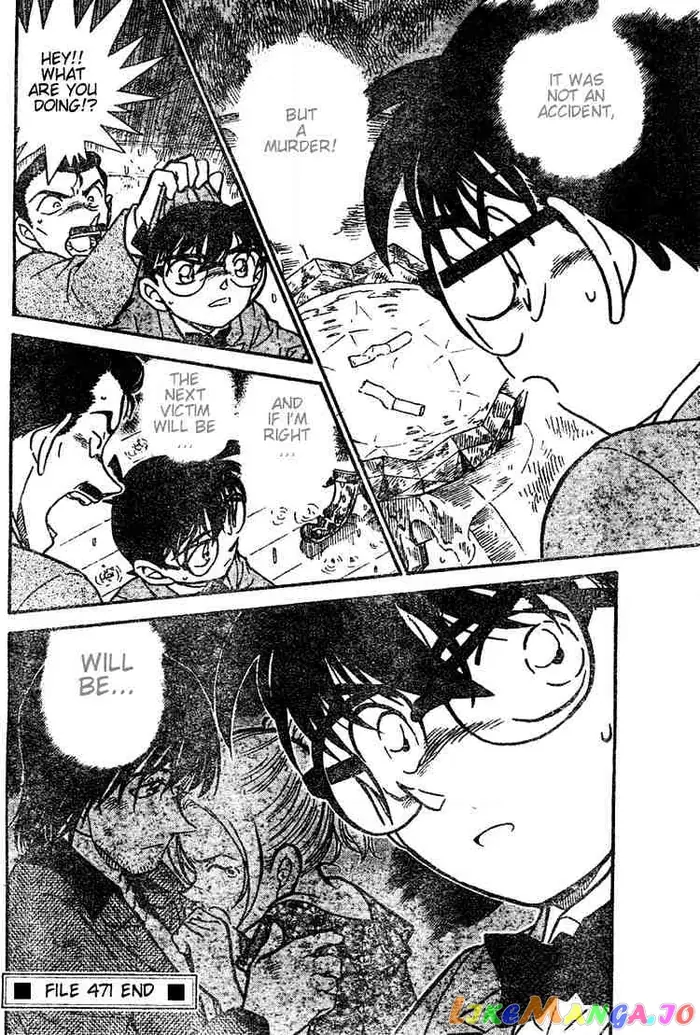 Case Closed Manga - Chapter 471 - Page 16