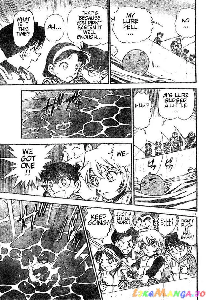 Case Closed Manga - Chapter 460 - Page 11