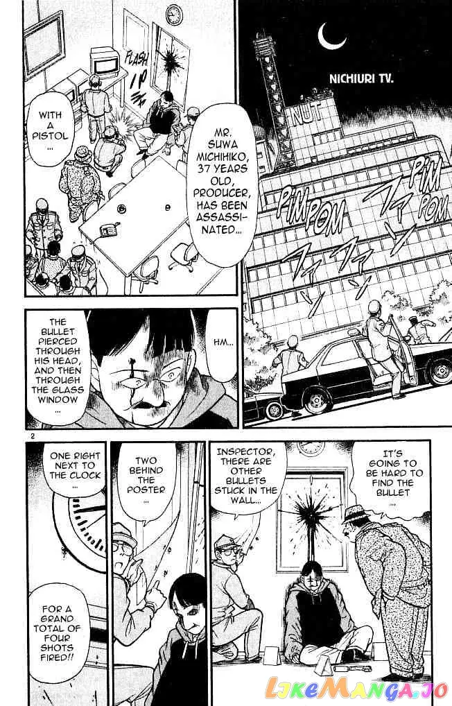 Case Closed Manga - Chapter 103 - Page 2