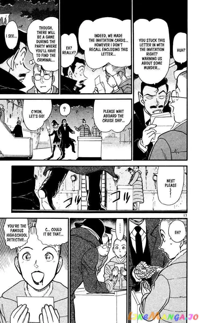 Case Closed Manga - Chapter 429 - Page 17