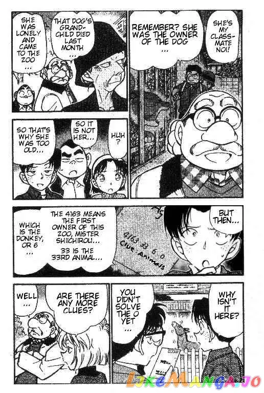 Case Closed Manga - Chapter 411 - Page 4
