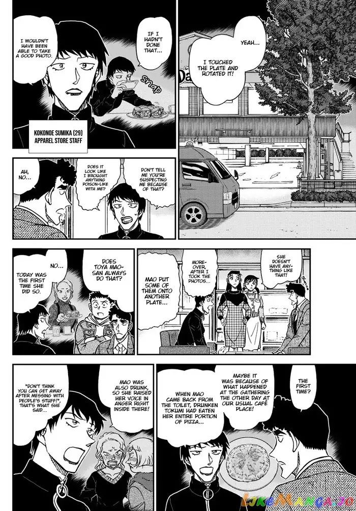 Case Closed Manga - Chapter 1092 - Page 9