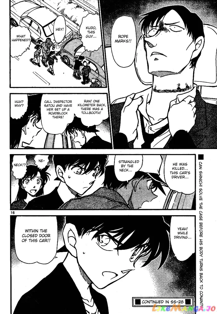 Case Closed Manga - Chapter 652 - Page 16