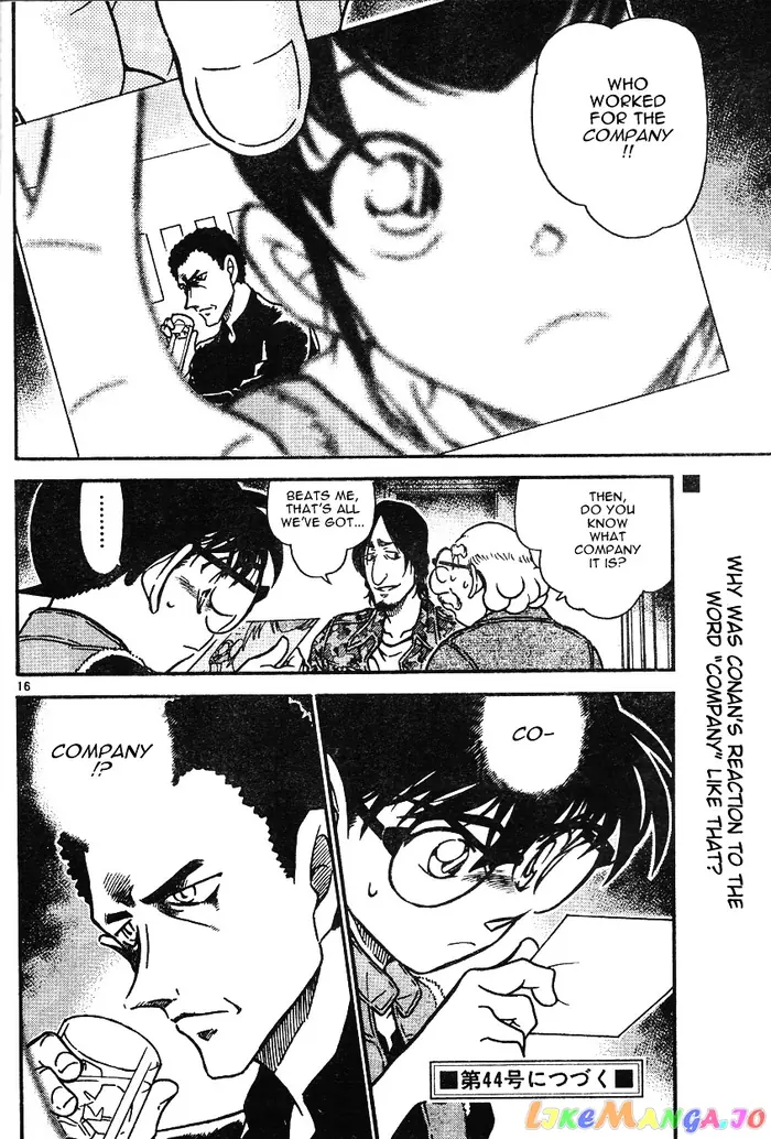 Case Closed Manga - Chapter 584 - Page 16