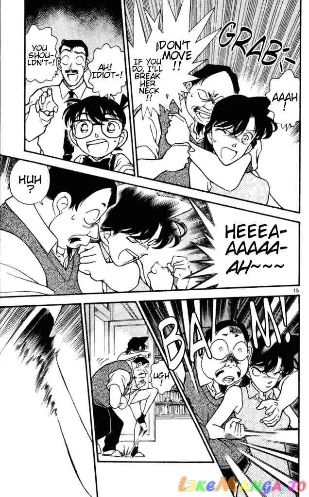 Case Closed Manga - Chapter 169 - Page 15