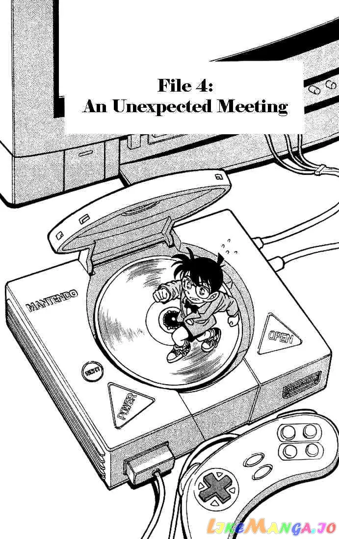 Case Closed Manga - Chapter 114 - Page 1