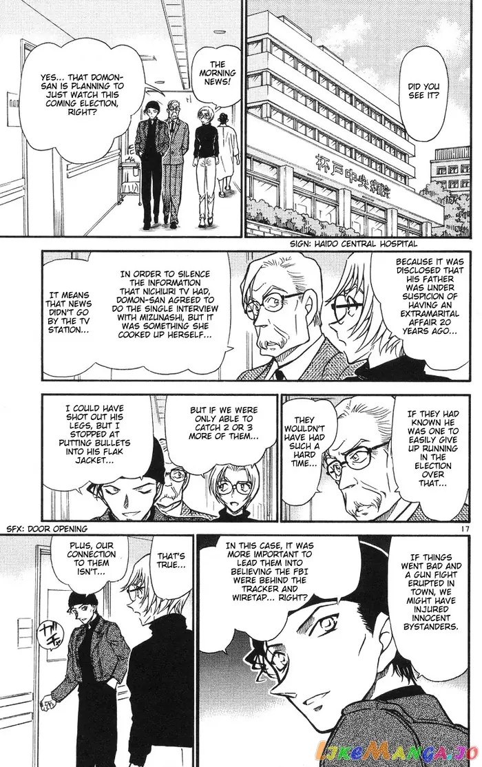 Case Closed Manga - Chapter 504 - Page 17