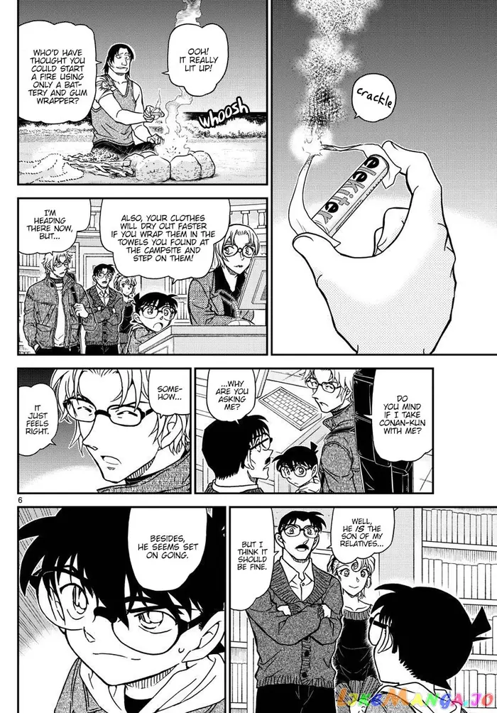 Case Closed Manga - Chapter 1064 - Page 6