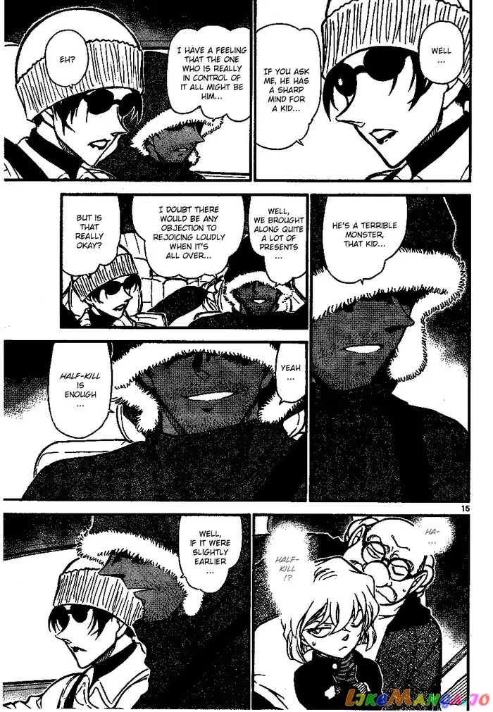 Case Closed Manga - Chapter 680 - Page 15