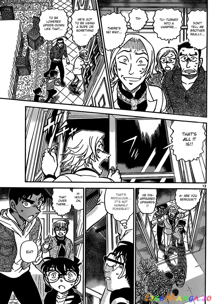 Case Closed Manga - Chapter 836 - Page 13