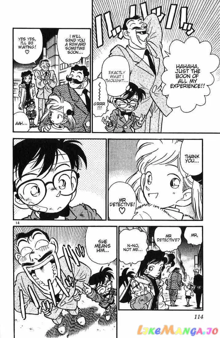 Case Closed Manga - Chapter 5 - Page 14