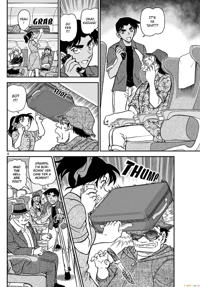 Case Closed Manga - Chapter 1115 - Page 6