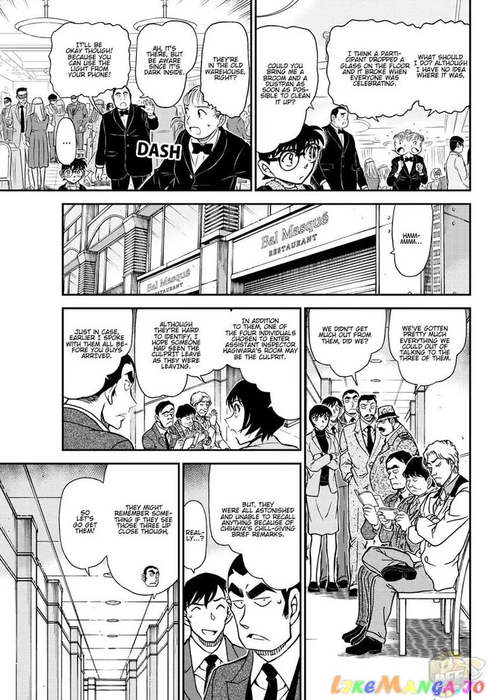 Case Closed Manga - Chapter 1086 - Page 14