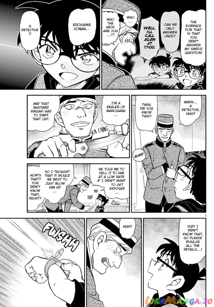 Case Closed Manga - Chapter 1096 - Page 13