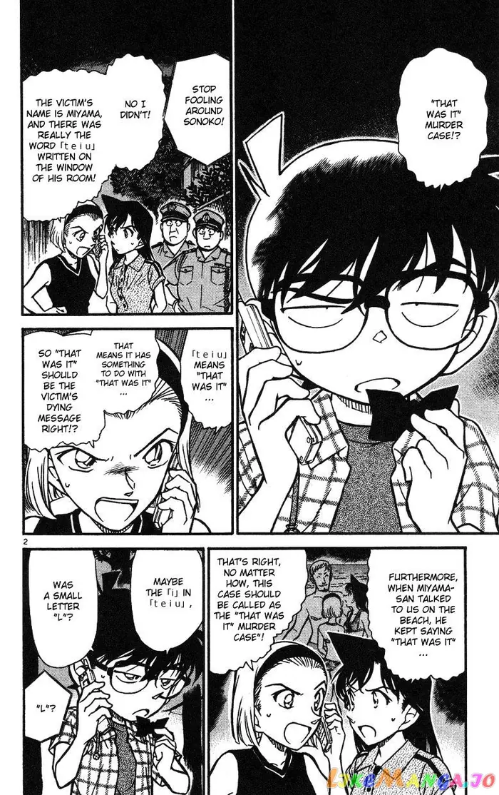 Case Closed Manga - Chapter 492 - Page 2