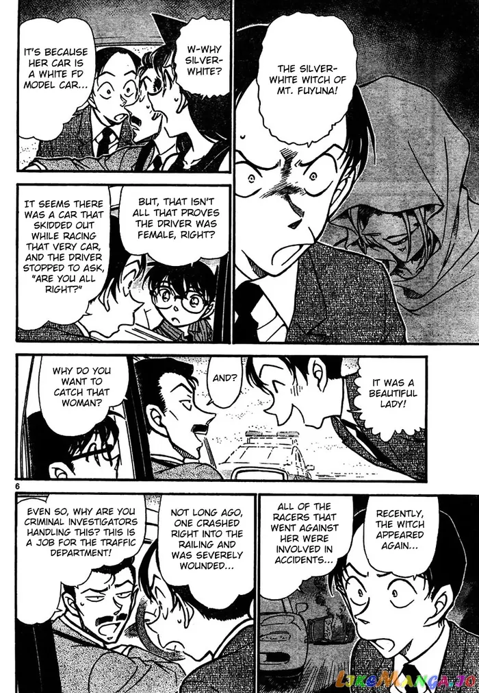 Case Closed Manga - Chapter 661 - Page 6