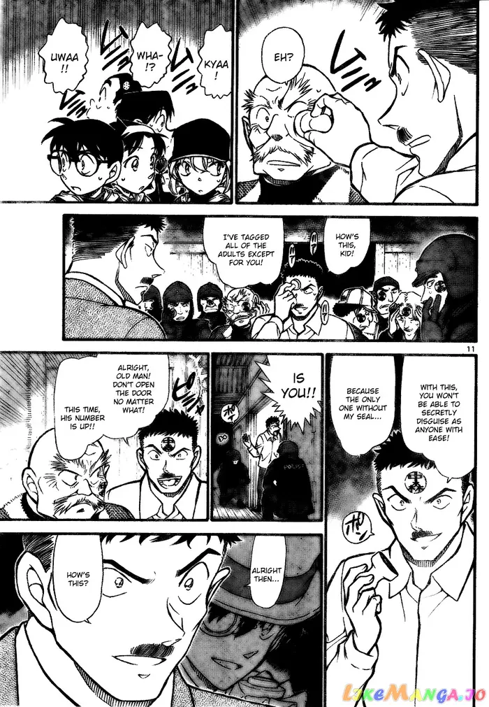 Case Closed Manga - Chapter 715 - Page 11