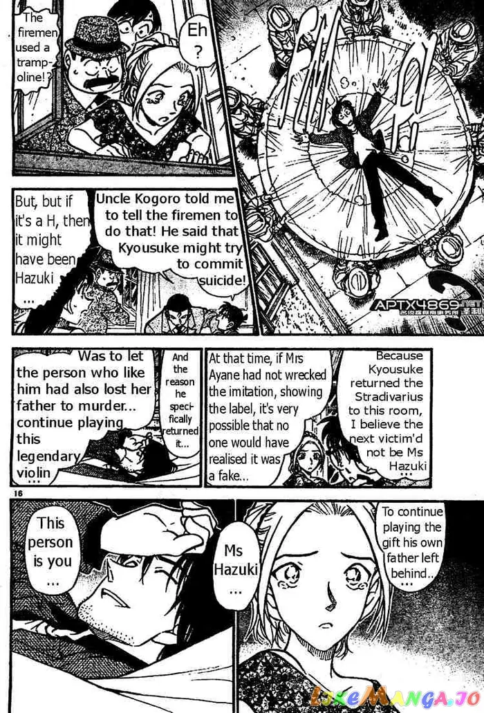 Case Closed Manga - Chapter 474 - Page 16