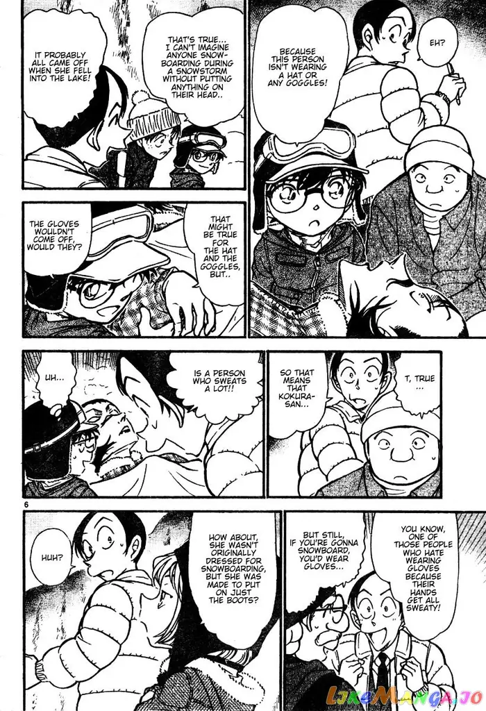 Case Closed Manga - Chapter 557 - Page 6