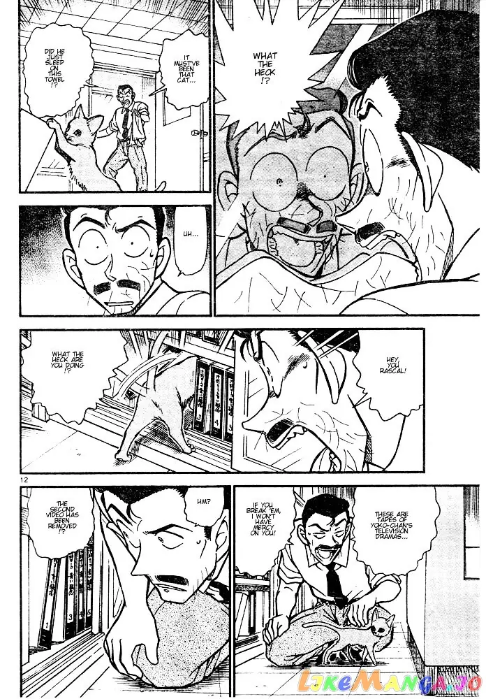Case Closed Manga - Chapter 528 - Page 12