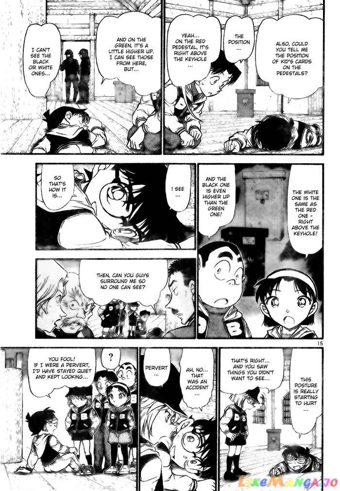 Case Closed Manga - Chapter 714 - Page 15