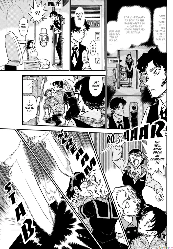 Case Closed Manga - Chapter 1115 - Page 9