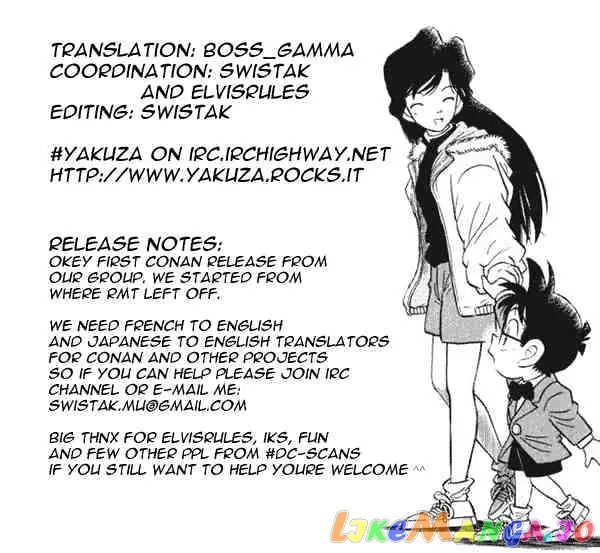 Case Closed Manga - Chapter 96 - Page 19