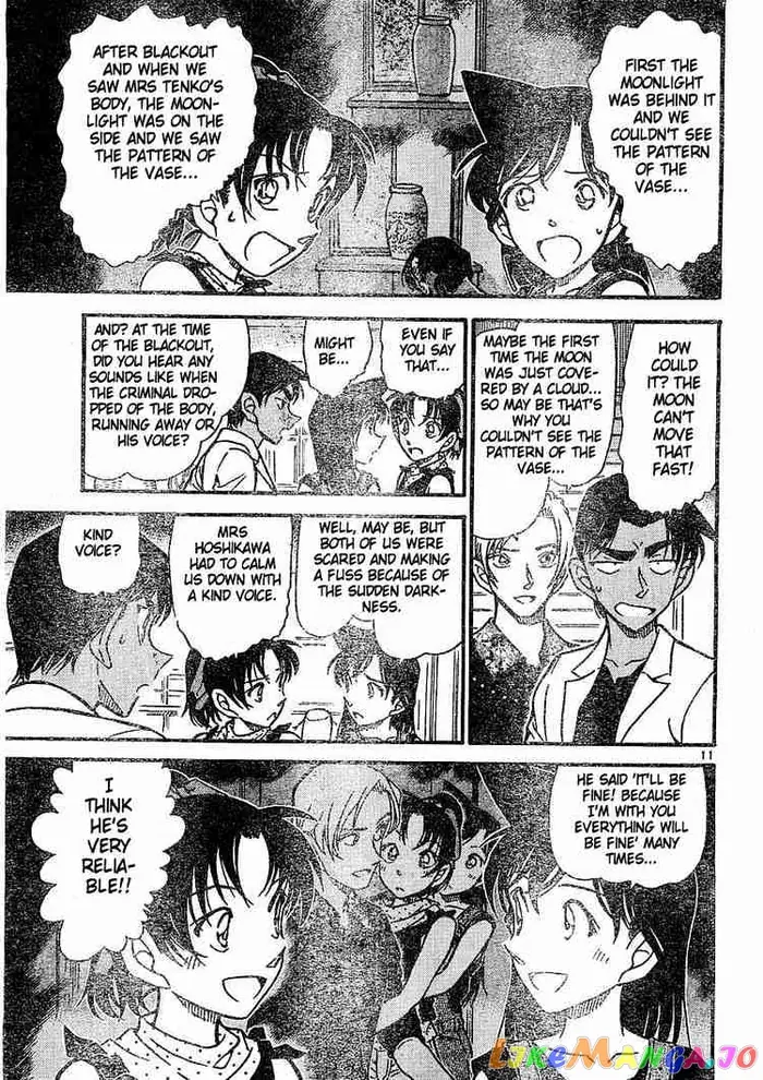 Case Closed Manga - Chapter 489 - Page 11