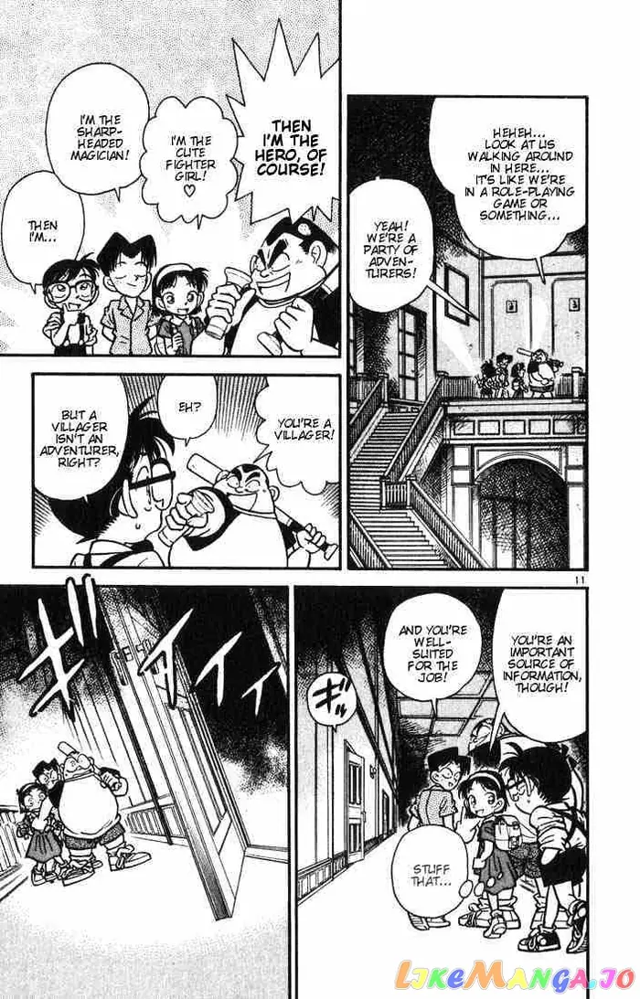 Case Closed Manga - Chapter 17 - Page 11