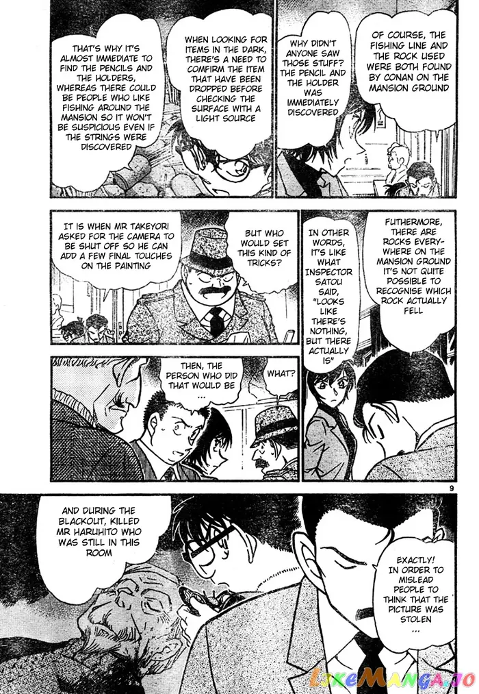 Case Closed Manga - Chapter 547 - Page 9
