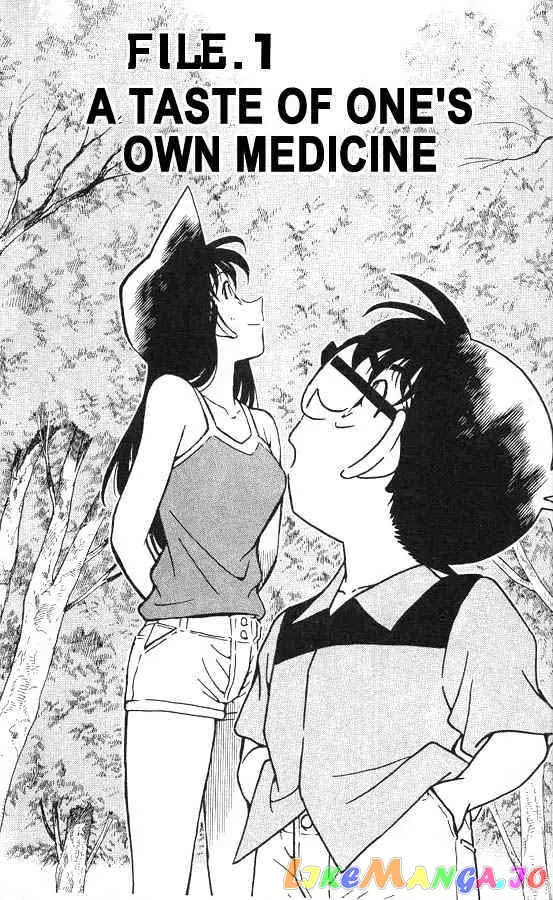 Case Closed Manga - Chapter 264 - Page 3