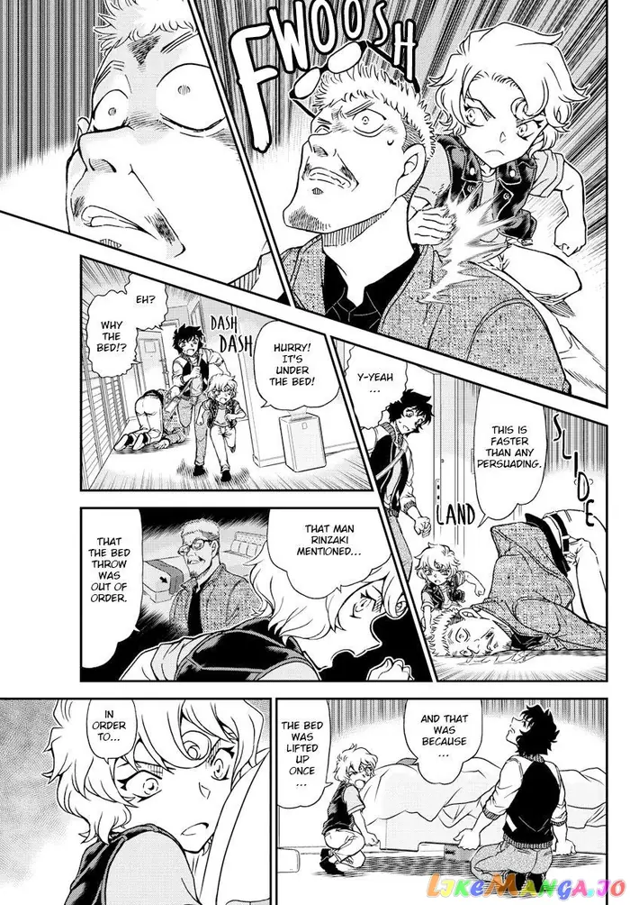 Case Closed Manga - Chapter 1096 - Page 7