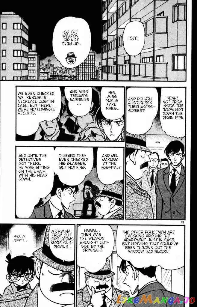 Case Closed Manga - Chapter 323 - Page 13