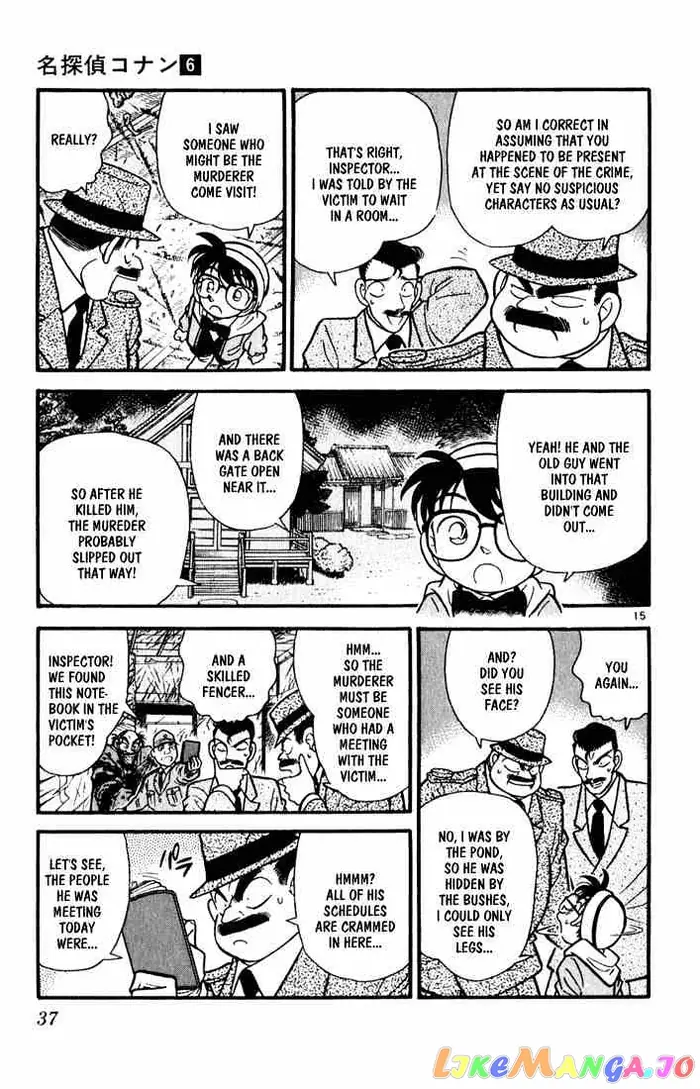 Case Closed Manga - Chapter 52 - Page 14