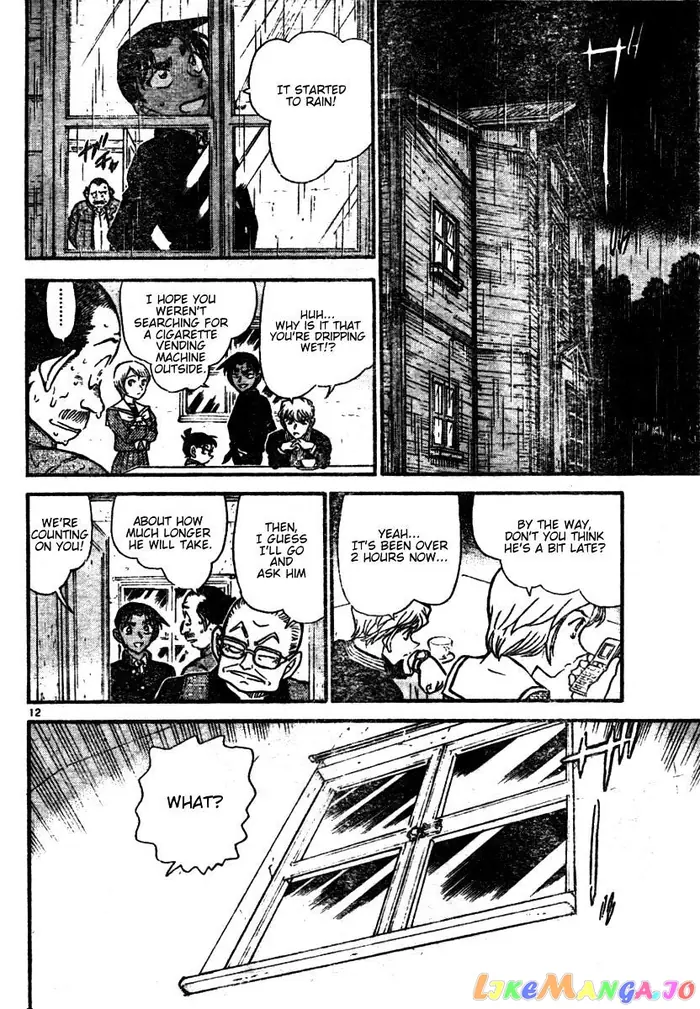 Case Closed Manga - Chapter 564 - Page 12