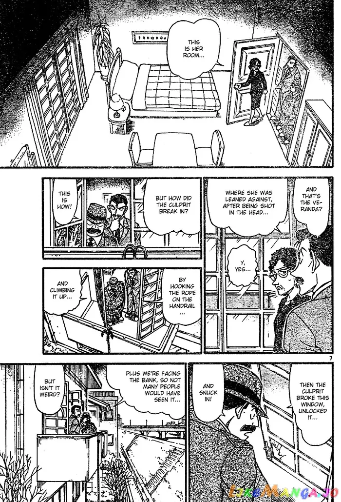 Case Closed Manga - Chapter 554 - Page 7
