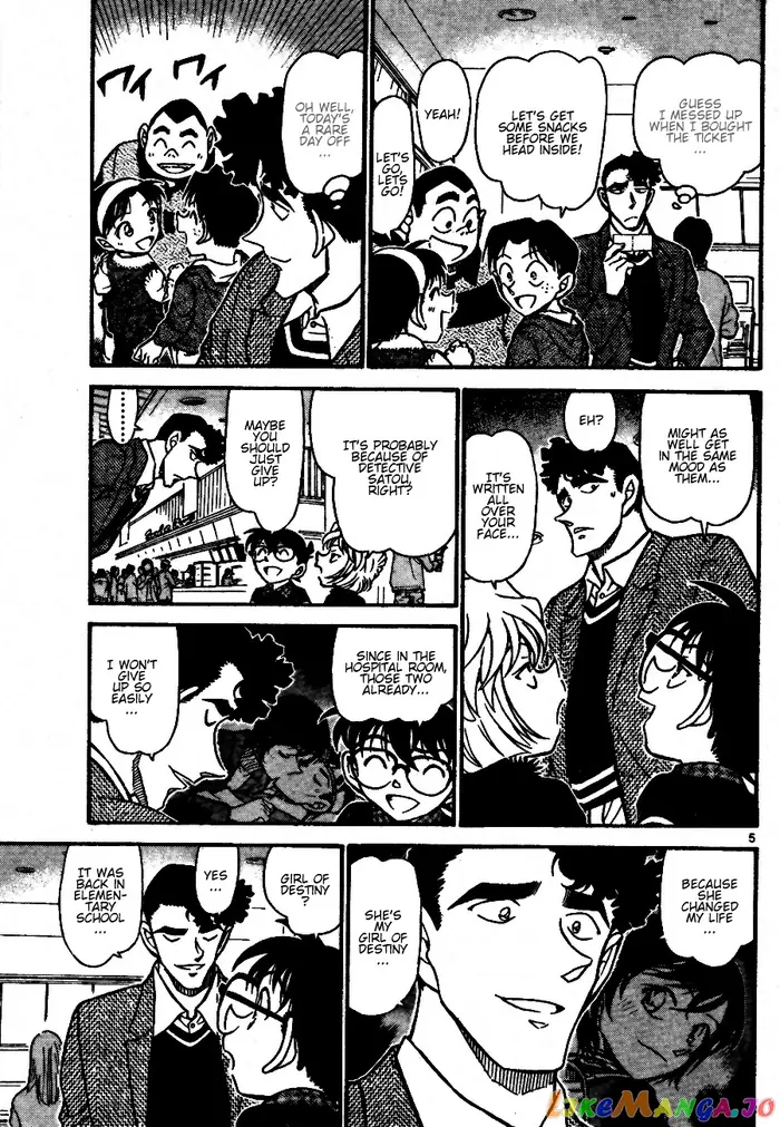 Case Closed Manga - Chapter 687 - Page 5