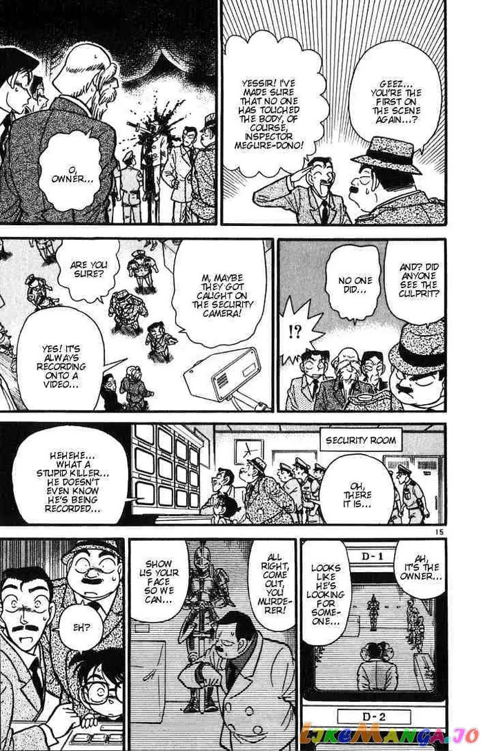 Case Closed Manga - Chapter 30 - Page 17