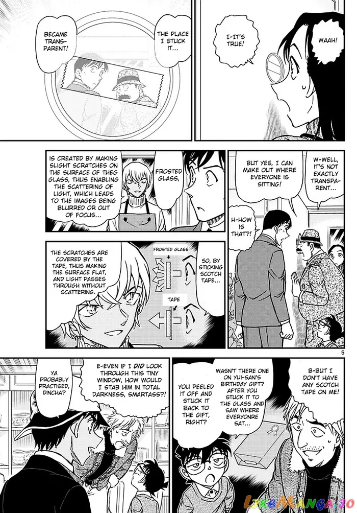 Case Closed Manga - Chapter 983 - Page 6
